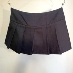 Black Short Skirt XXS - Music Festival Style